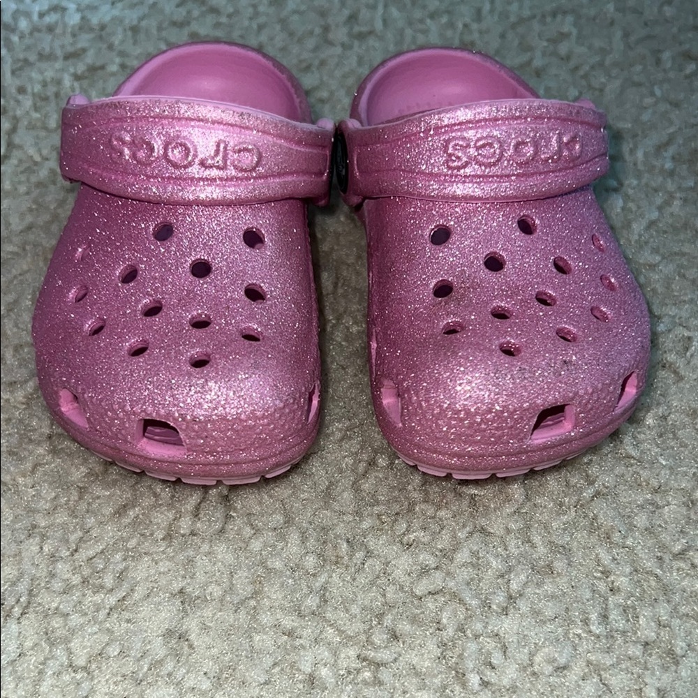 Crocs Toddler Pink Clogs